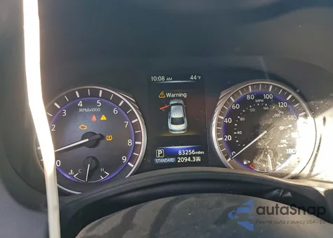 2017 Infiniti Q50 Premium from USA, damaged, VIN JN1EV7AP7HM742401